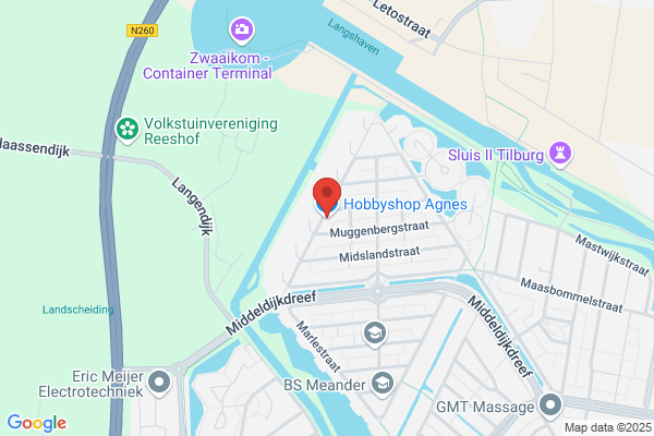 Kreatief, Hobbyshop