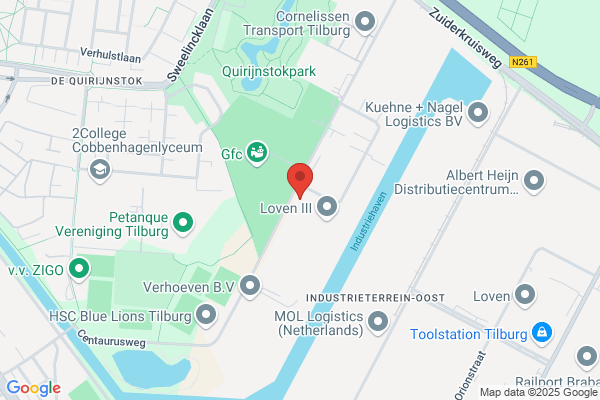 Nederlandse Rode Kruis Afd Tilburg Eo, Het