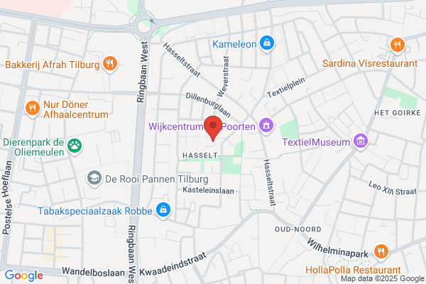 Vof Lijstengalerie Tilburg