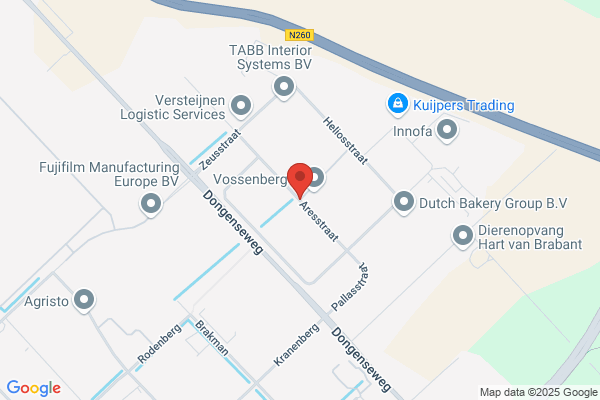 Boom Lichtreclame, Van Der
