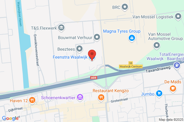 Feenstra Tilburg Regio Zuid