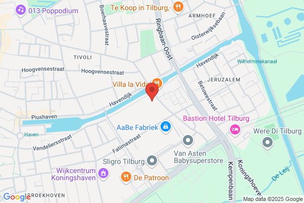 Poubelle Kringloopwinkel La