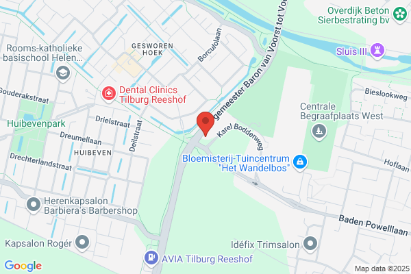 Politie Tilburg West GESLOTEN