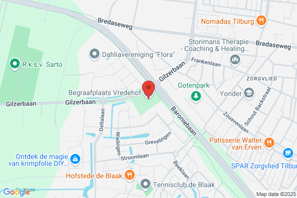 Begraafplaats Vredehof