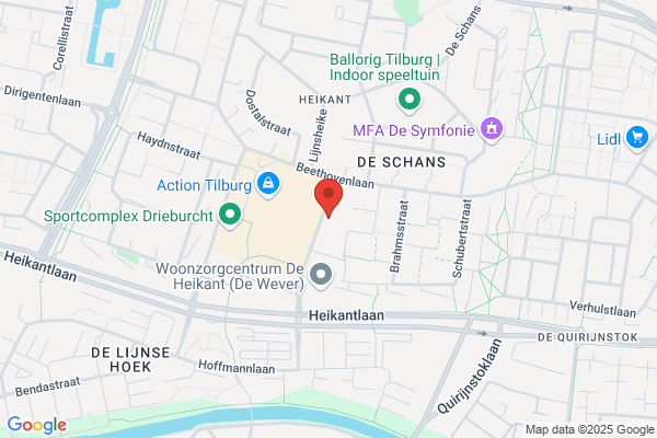 Politie Tilburg Brucknerlaan