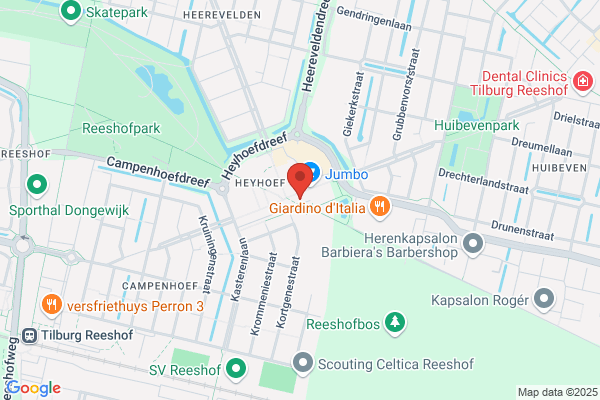 Postkantoor Heyhoefpromenade