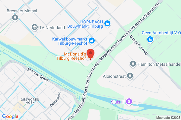McDonald's Tilburg Reeshof