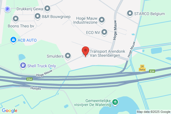 Arendonk Bv, Van