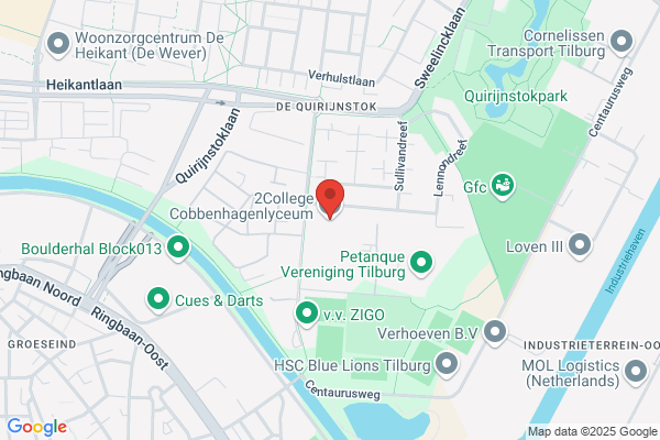 2College Cobbenhagenlyceum (tweetalig) havo/vwo technasium