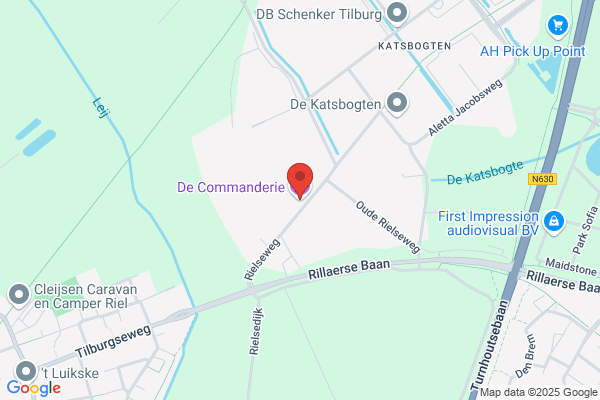 Commanderie Partycentrum De