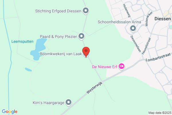 Laak Vof, Van De