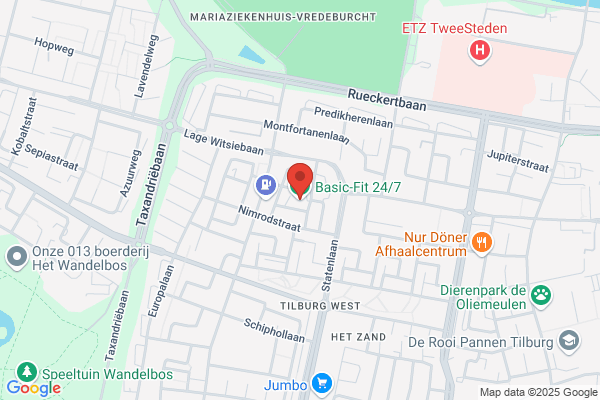 Basic-Fit Tilburg Artemisstraat 24/7