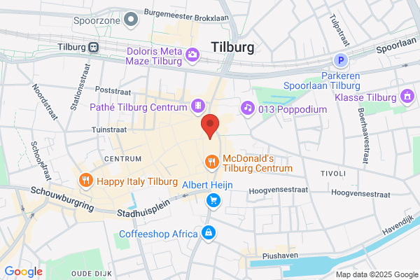 Basic-Fit Tilburg Heuvel 24/7