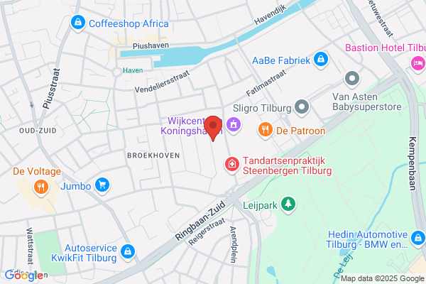 Postduiven Tilburg Zuid, Sticht