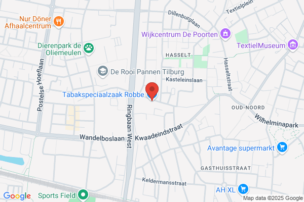 Tabakspeciaalzaak 't Westerpark