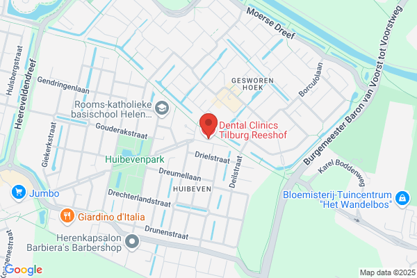 Dental Clinics Tilburg Reeshof
