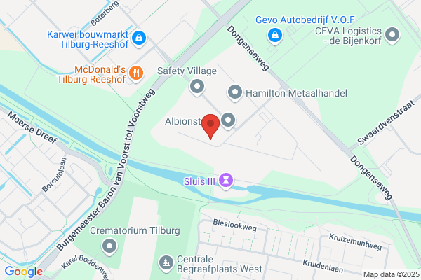 Tilburg, R J C Van
