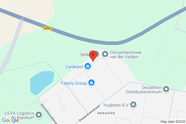 Visker, Trappenbedrijf J