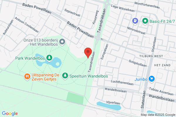 Wandelbos, Het