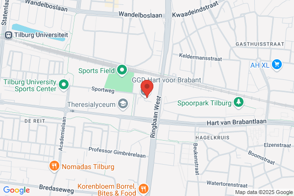 Bedr Overleg Regio Tilburg Bort