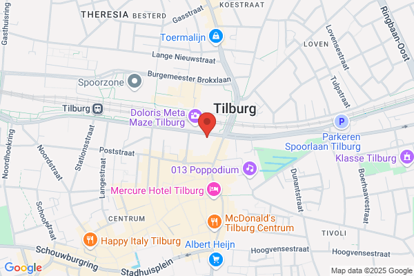 Thuishaven Tilburg, Sticht