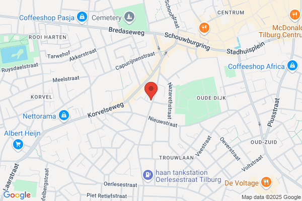 Tilburg Polen, Sticht