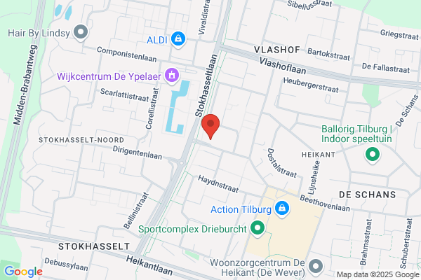 Woonvoorziening Lichamelijk Gehandicapten Tilburg