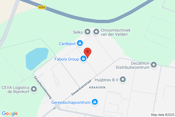 Verhuur Centrale Tilburg
