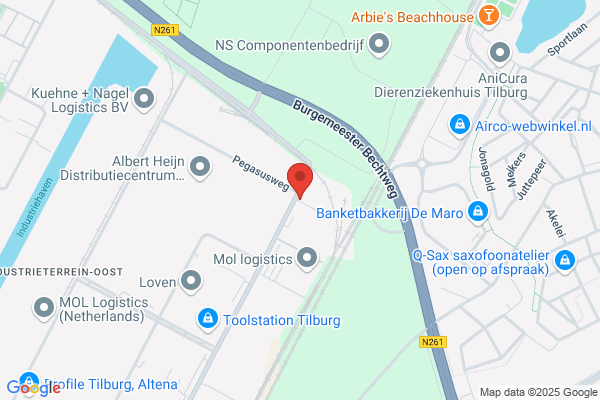 Verhuur Centrale Tilburg