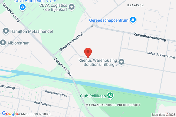 Sanden, Van De