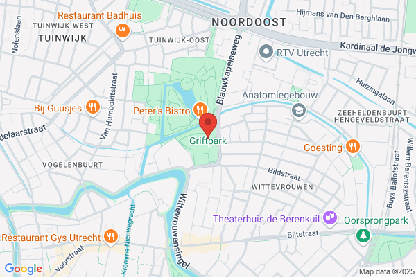 Gimbornpark Utrecht, Von