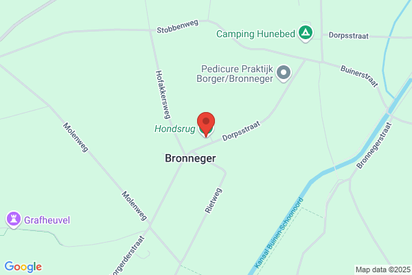 Hondsrug, De