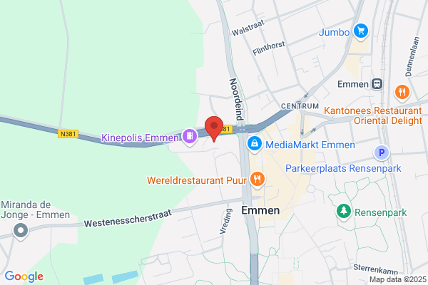 Politie Emmen Westeind