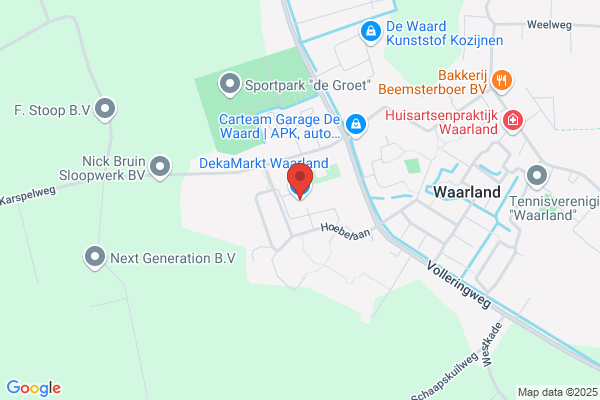 DekaMarkt Waarland