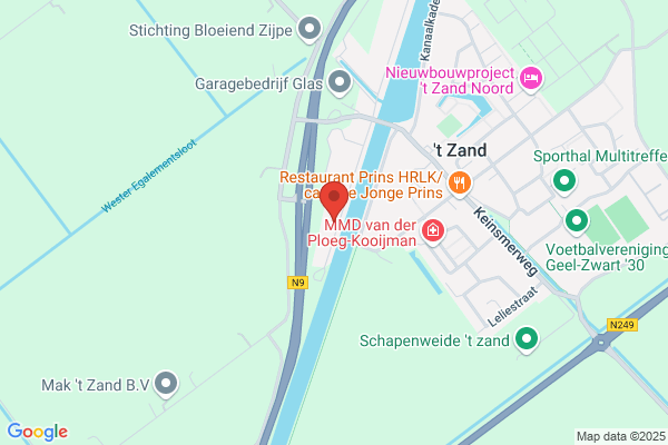 Zijper, Het