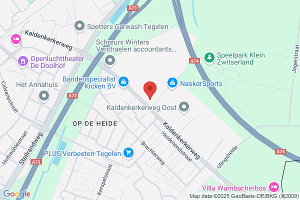Autobedrijf J Jansen Venlo Bv