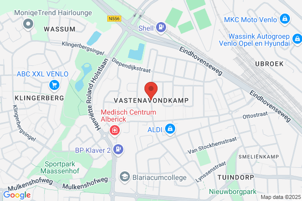 Vastenavondkamp, 't