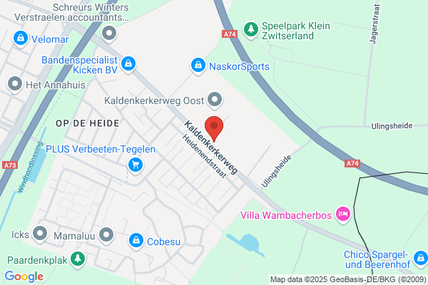 Verwarmingsindustrie Jac. Huskes Bv