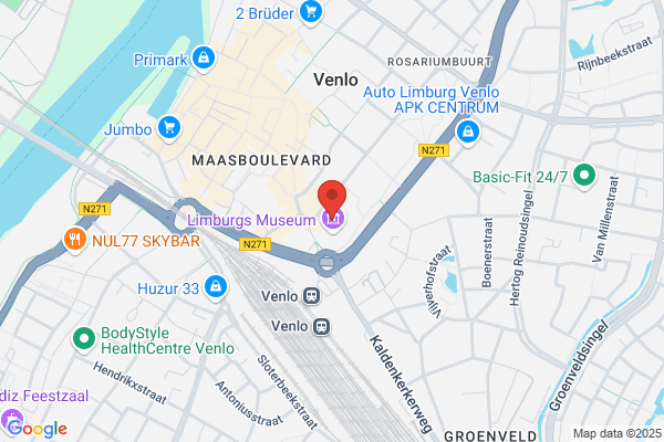 Gouverment Grand Café, Het