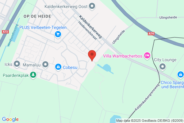 Wylderbeek, De