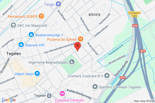 Sjaak Niessen, Schildersbedrijf
