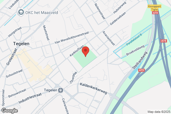 Kerkhof, P Van De