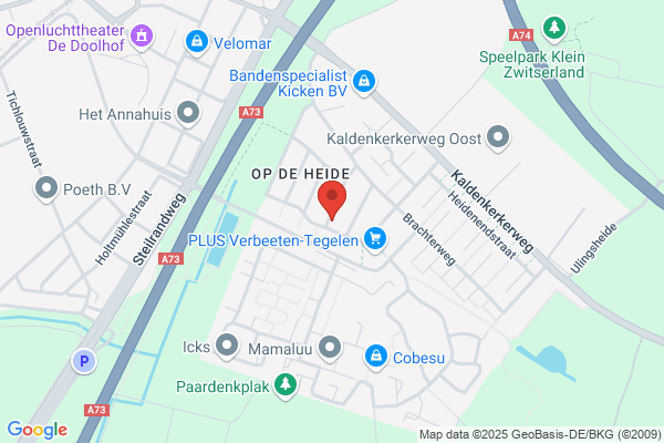 Brook, Sticht Huisvesting
