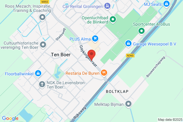 Politie Ten Boer