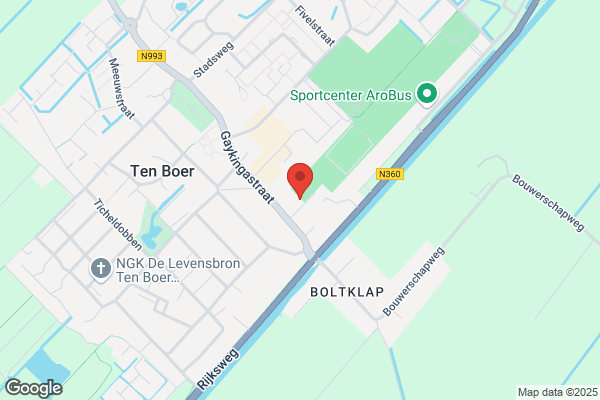 Ten Boer Tennis Club