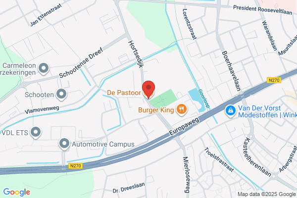 Pastoor, P W