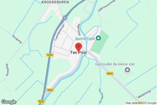 Politie Ten Boer