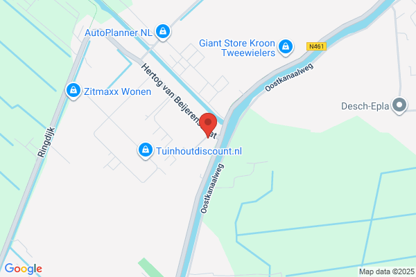 Hameren, Van