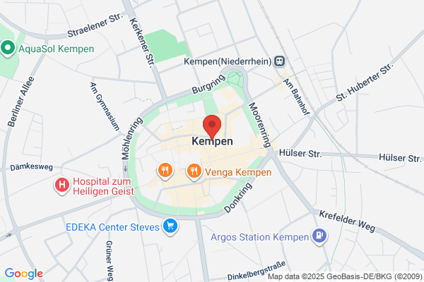 Kempen, W J Van