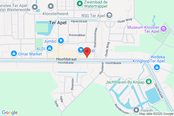 Garenwinkel Het Stramien